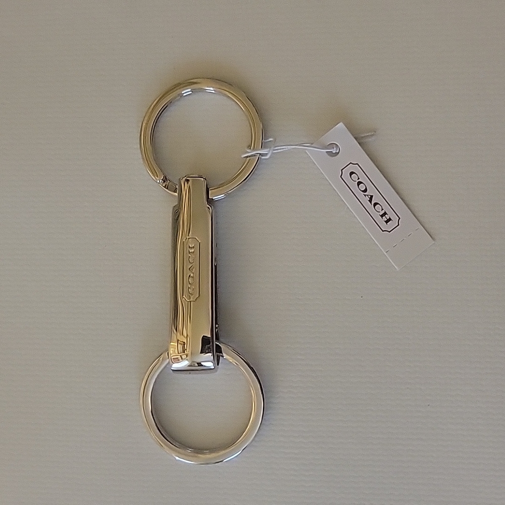 New Coach Valet Keychain